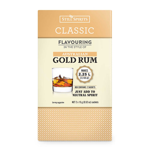 Australian Gold Rum Spirit Flavouring Rum