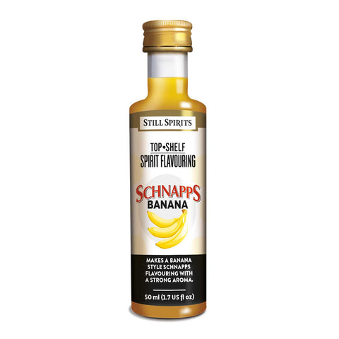 Banana Schnapps Spirit Flavouring Schnapps