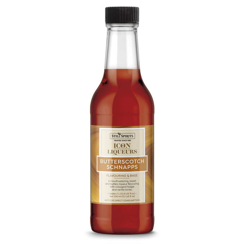 Butterscotch Schnapps Spirit Flavouring and Base Schnapps