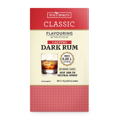 Calypso Dark Rum Spirit Flavouring Rum