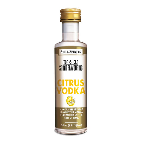 Citrus Vodka Spirit Flavouring Vodka