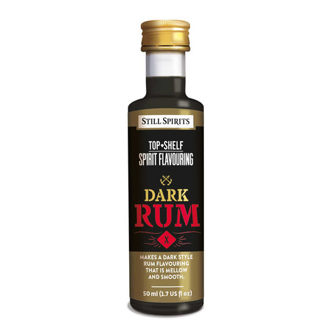 Dark Rum Spirit Flavouring Rum