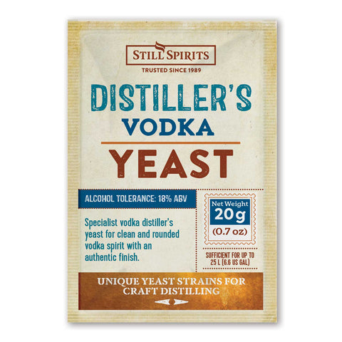 Yeast Vodka Yeasts & Sugar