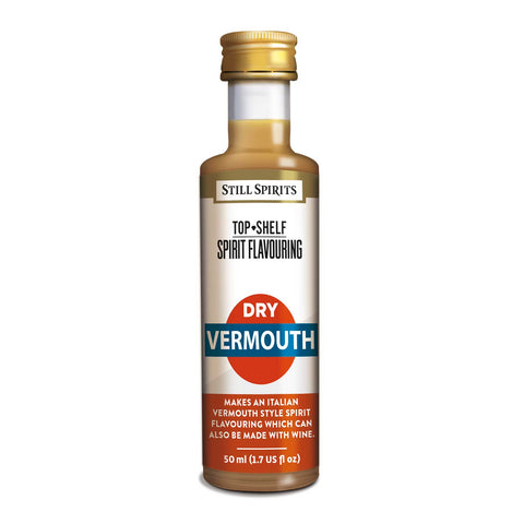 Dry Vermouth Spirit Flavouring Liqueur