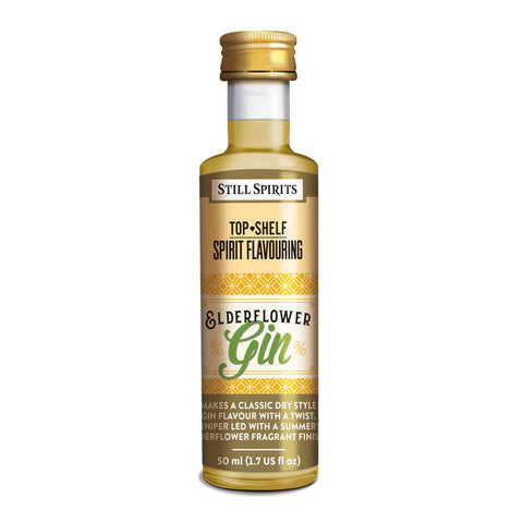 Elderflower Gin Spirit Flavouring Gin