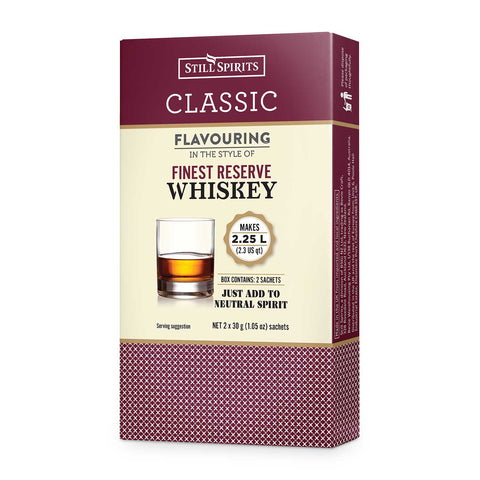 Finest Reserve Whiskey Spirit Flavouring Whiskey