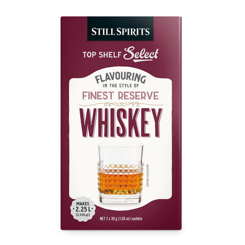 Finest Reserve Whiskey Spirit Flavouring