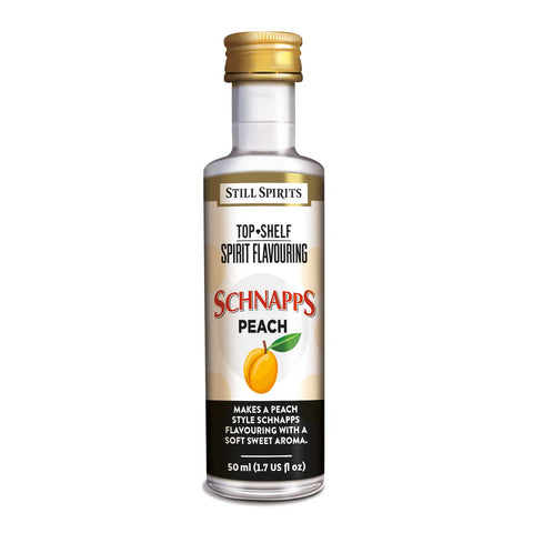 Peach Schnapps Spirit Flavouring Schnapps