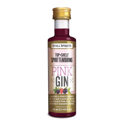 Pink Gin Spirit Flavouring Gin