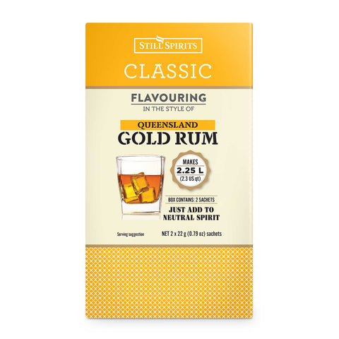 Queensland Gold Rum Spirit Flavouring Rum