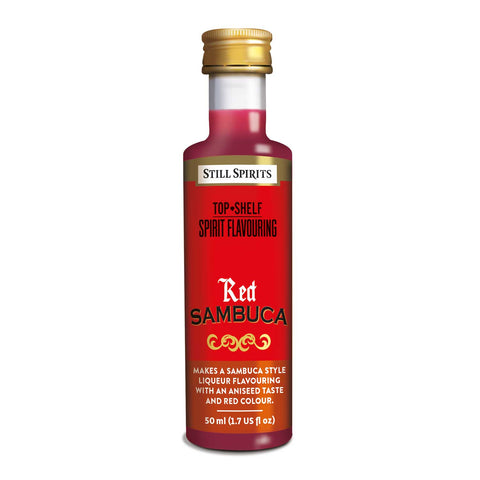Red Sambuca Spirit Flavouring Liqueur