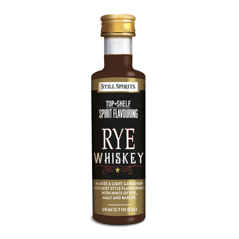 Rye Whiskey Spirit Flavouring Whiskey