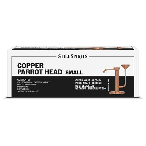 Small Parrot Head Accessories
