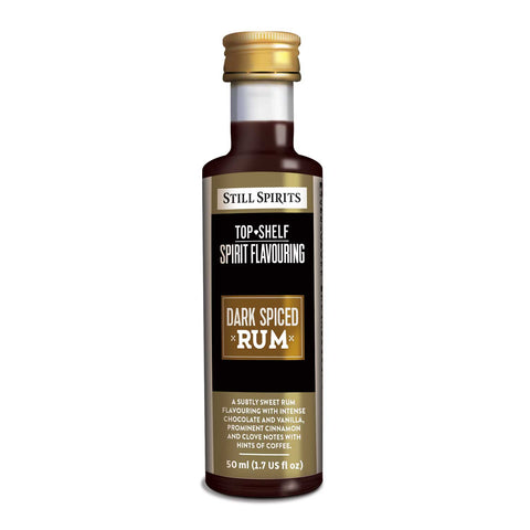Dark Spiced Rum Spirit Flavouring Rum