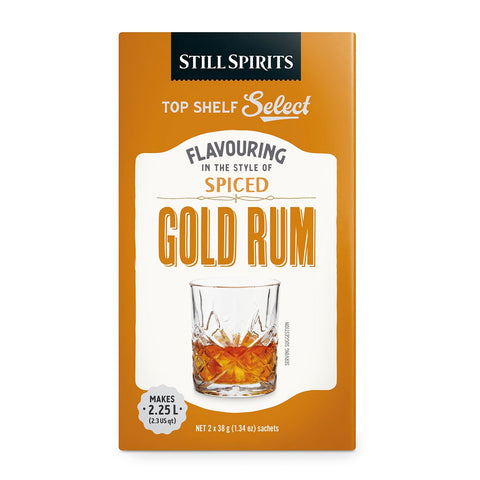 Spiced Gold Rum Spirit Flavouring