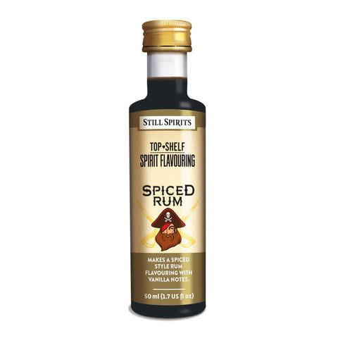 Spiced Rum Spirit Flavouring Rum