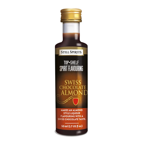 Swiss Chocolate Almond Spirit Flavouring Liqueur