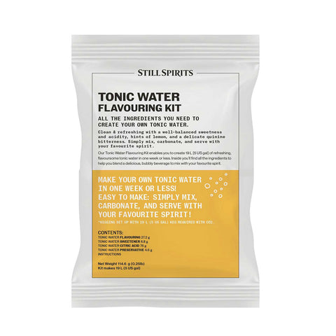 Tonic Water Flavouring Kit Other