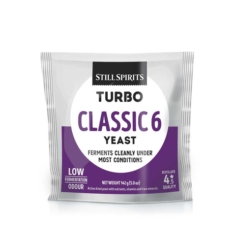Classic 6 Yeast