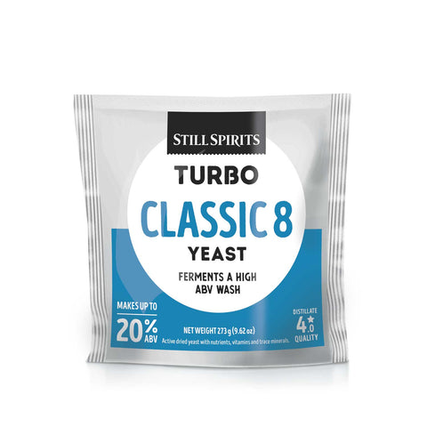 Classic 8 Yeast