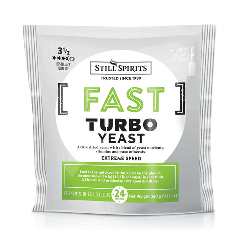 Fast Yeast Yeasts & Sugar