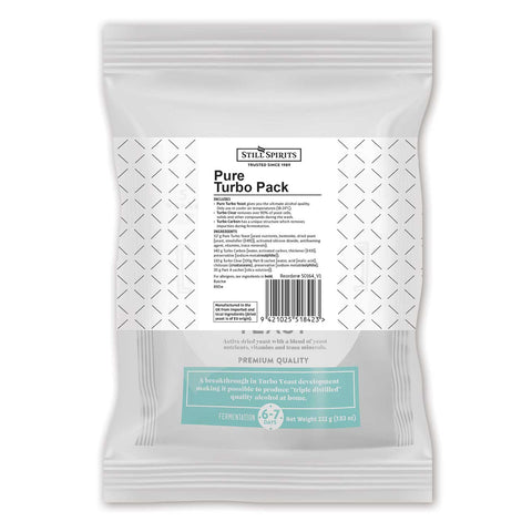 Pure Pack Yeasts & Sugar