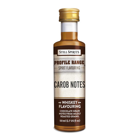 Carob Notes Spirit Flavouring Whiskey