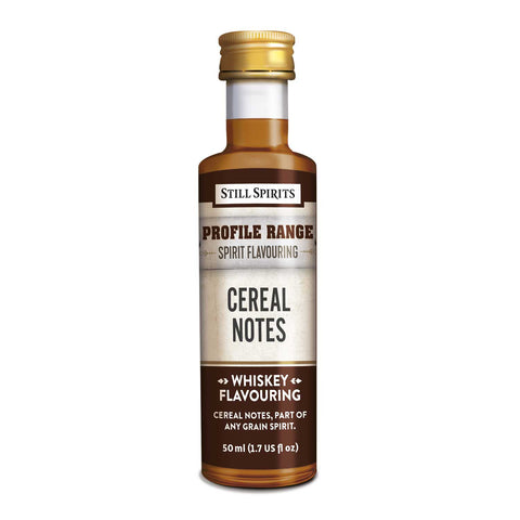 Cereal Notes Spirit Flavouring Whiskey