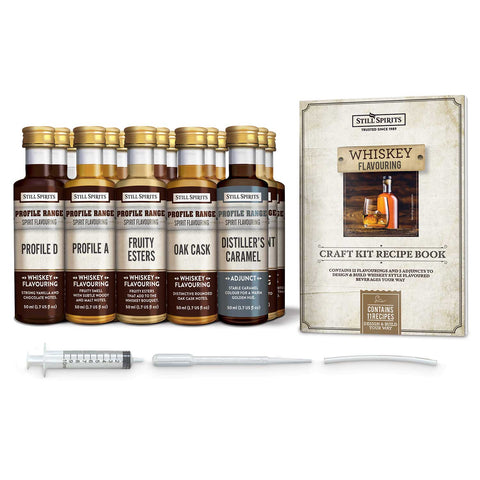 Whiskey Spirit Flavouring Craft Kit Whiskey