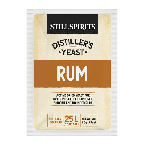 Yeast Rum