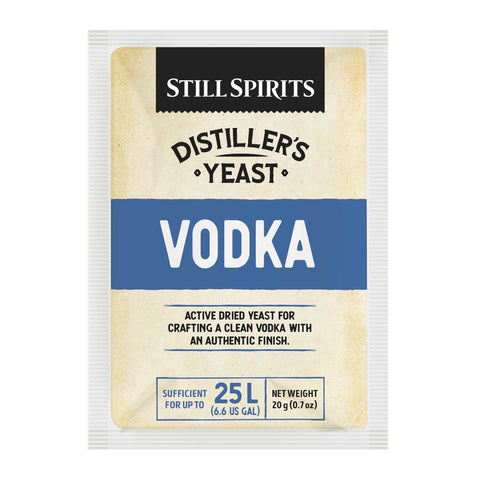 Yeast Vodka