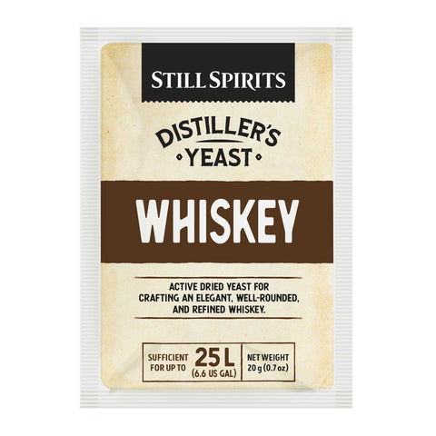 Yeast Whiskey