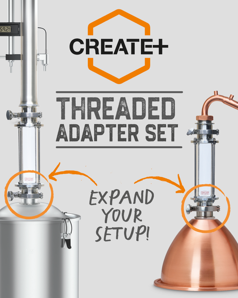 CREATE+ Equipment Range – Still Spirits