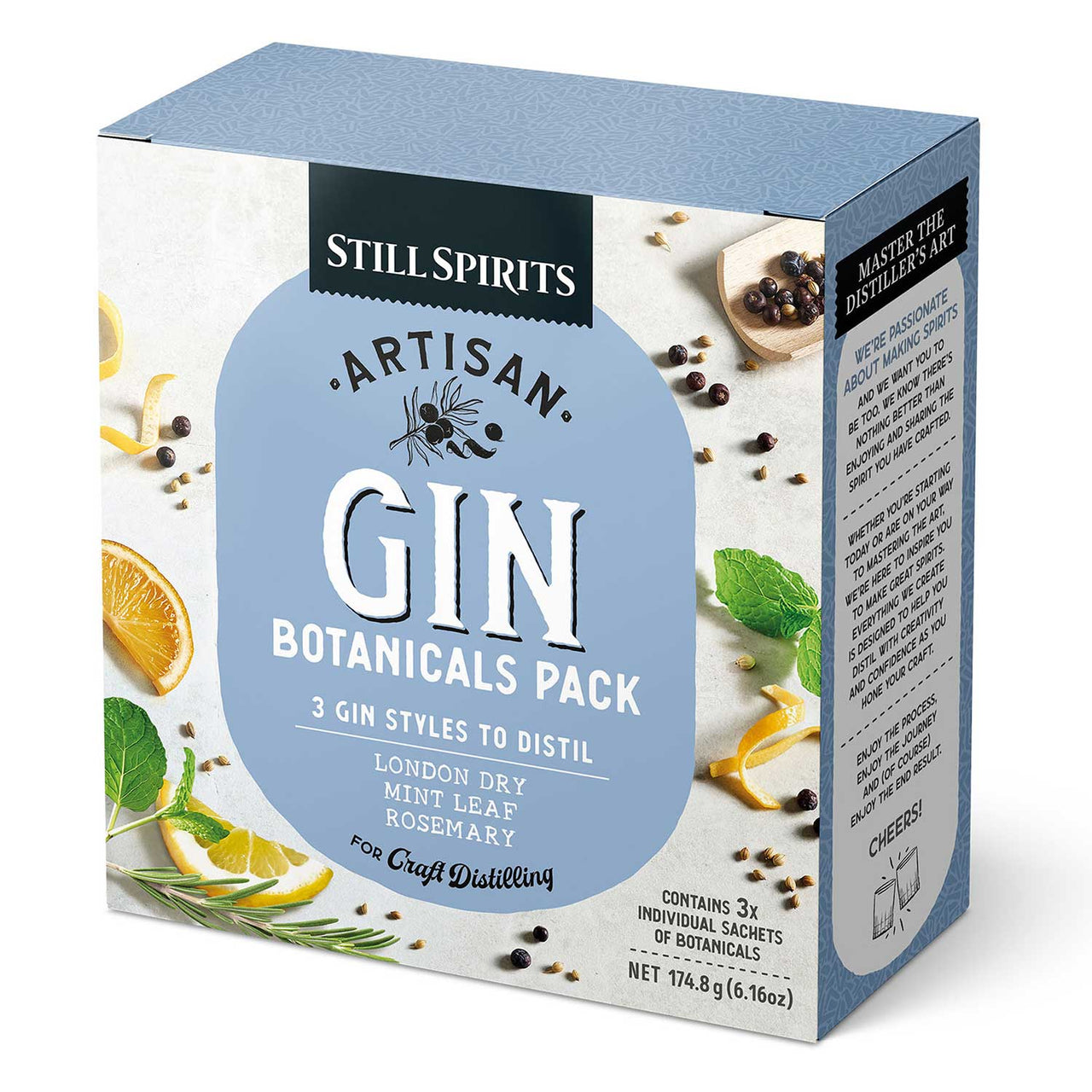 Gin Botanicals Pack Still Spirits