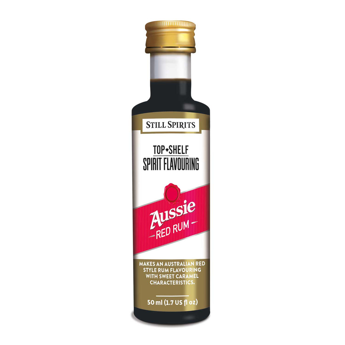 Aussie Red Rum Spirit Flavouring – Still Spirits