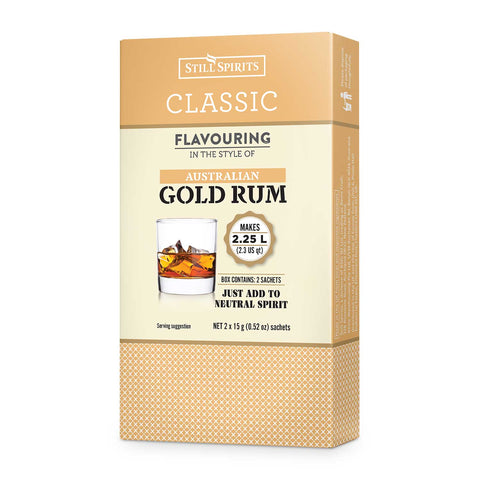 Australian Gold Rum Spirit Flavouring Rum