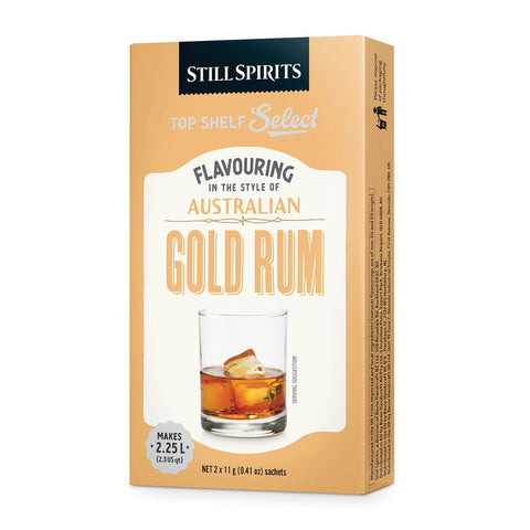 Australian Gold Rum Spirit Flavouring