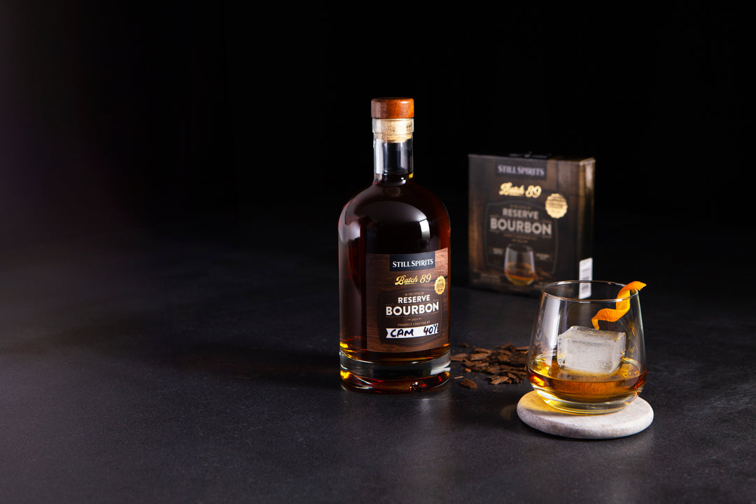 Reserve Bourbon Spirit Flavouring Kit – Still Spirits