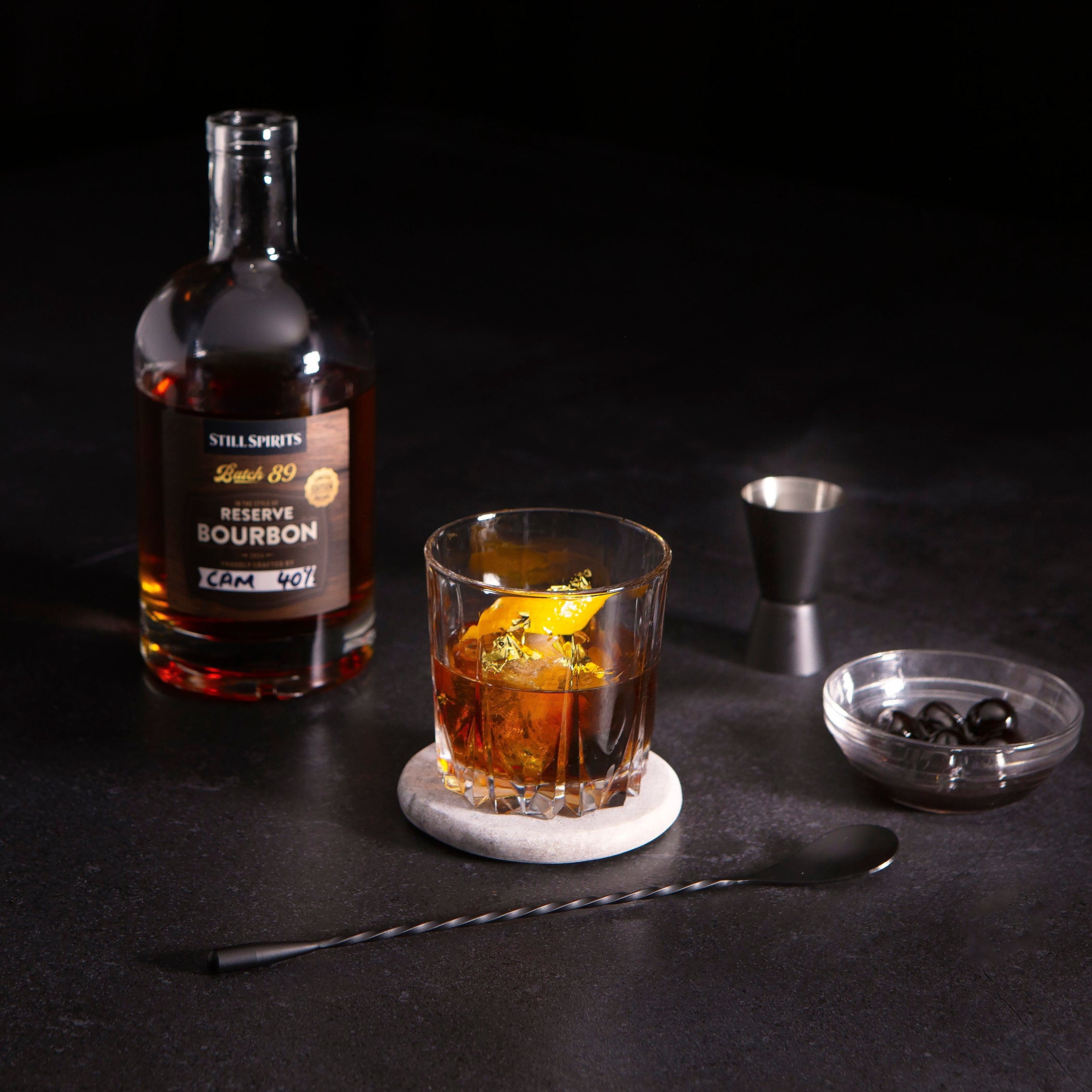 Reserve Bourbon Spirit Flavouring Kit – Still Spirits