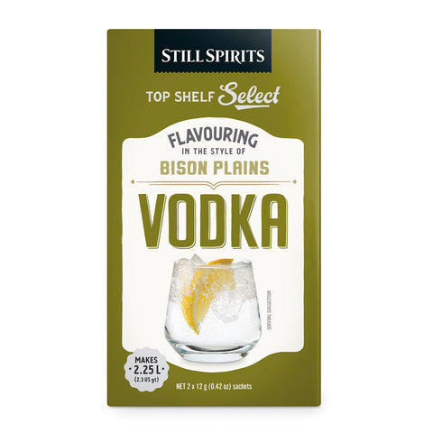 Bison Plains Vodka Spirit Flavouring