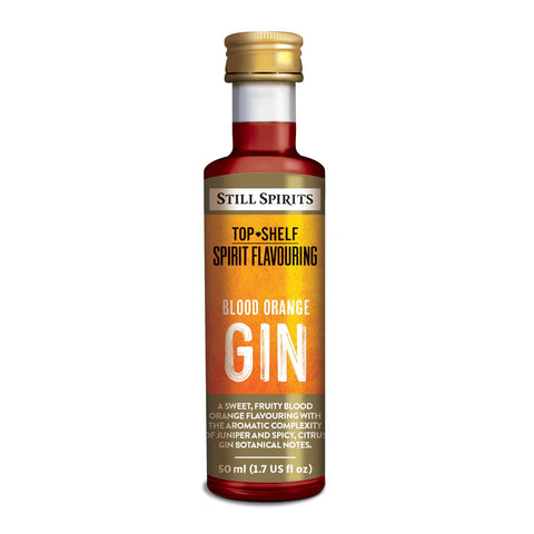 Blood Orange Gin Spirit Flavouring Gin