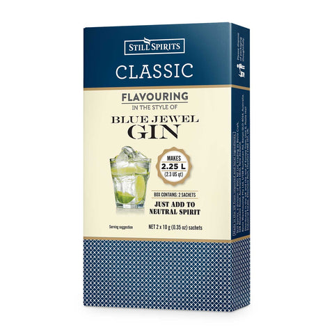 Blue Jewel Gin Spirit Flavouring Gin