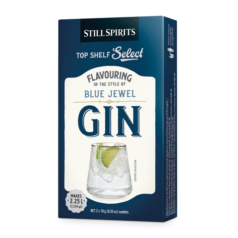 Blue Jewel Gin Spirit Flavouring