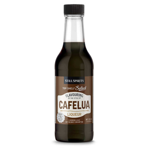 Cafelua Spirit Flavouring and Base
