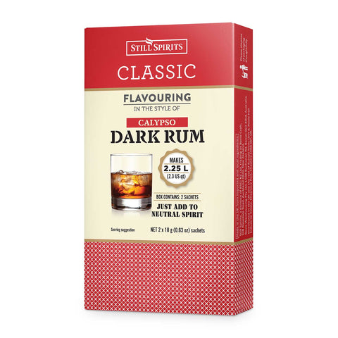 Calypso Dark Rum Spirit Flavouring Rum