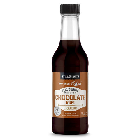 Chocolate Rum Spirit Flavouring and Base