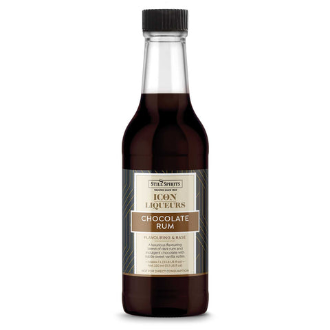 Chocolate Rum Spirit Flavouring and Base Rum