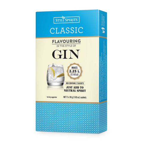 Gin Spirit Flavouring Gin