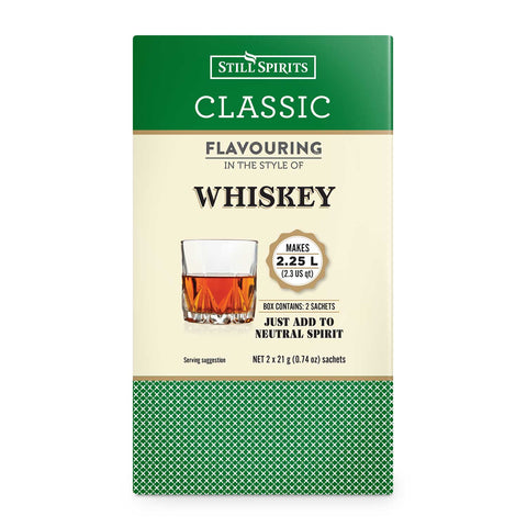 Whiskey Spirit Flavouring Whiskey