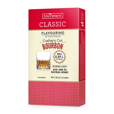 Crafter's Cut Bourbon Spirit Flavouring Bourbon